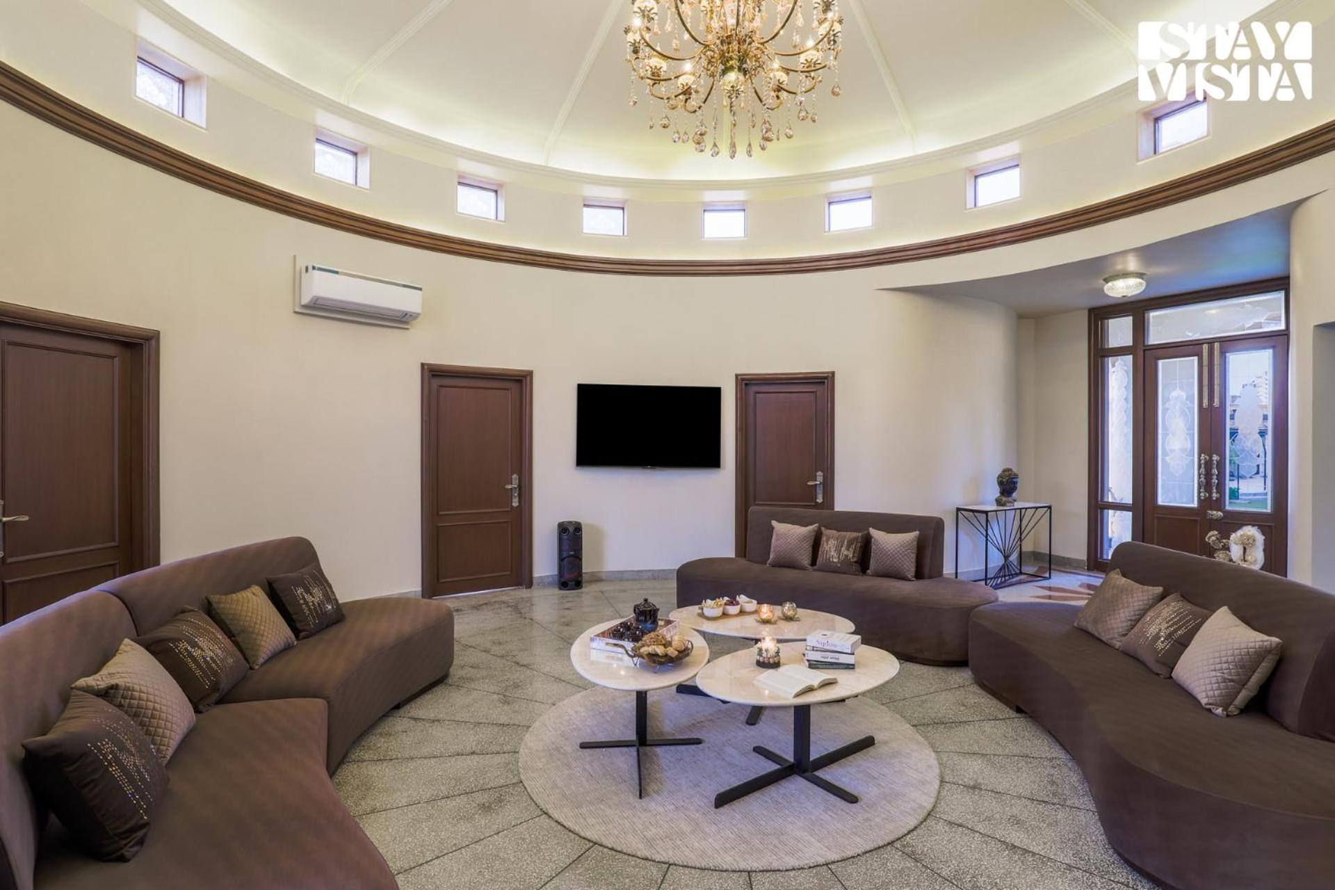 Stayvista'S Mystic Castle With Terrace, Swimming Pool, Lawn With Gazebo Jaipur Bagian luar foto